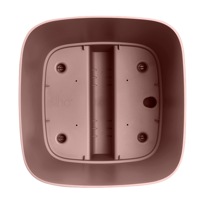 greensense aqua care square 38cm marrone argilla